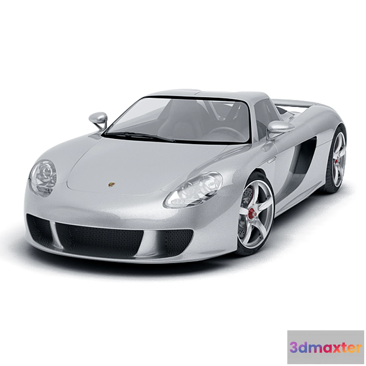 1287630 - Porche Carrera GT 3D Max