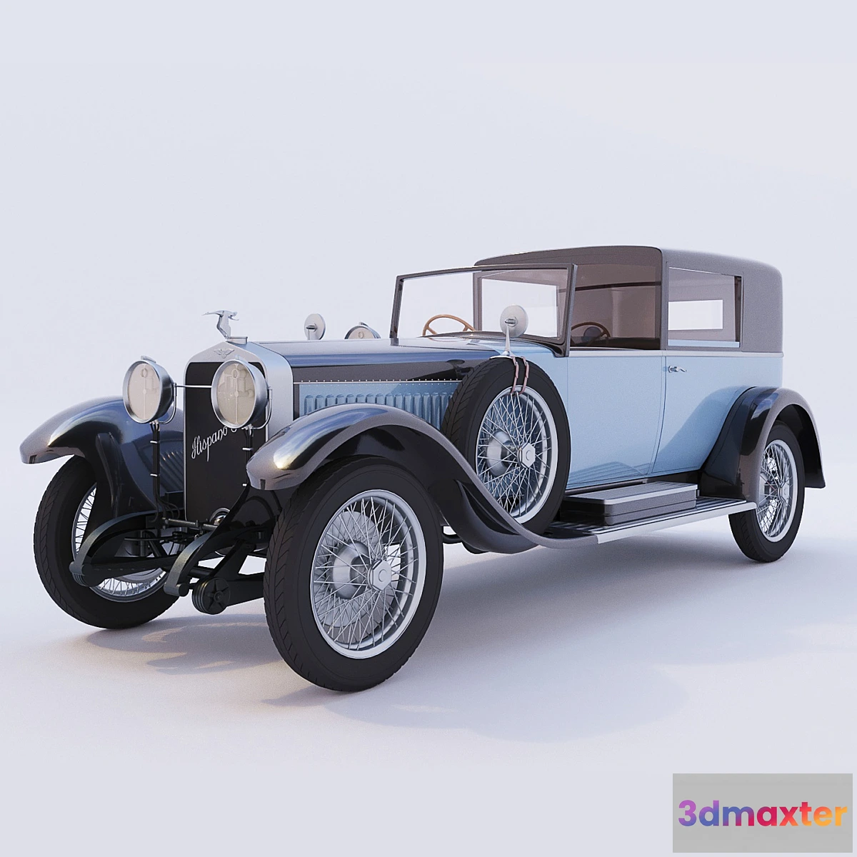 1289162 - Hispano Suiza 3D Max