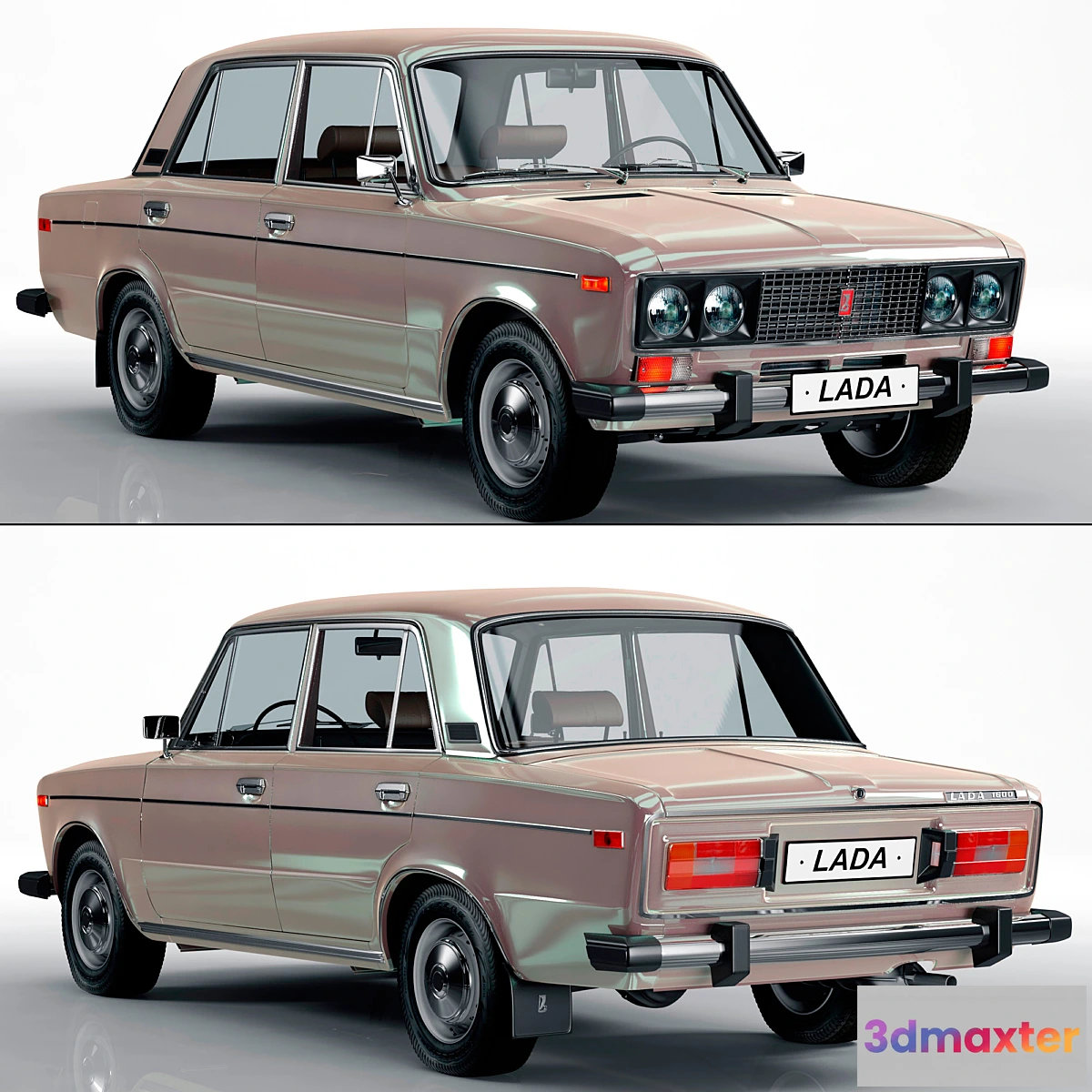 1289166 - VAZ-2106 LADA 3D Max