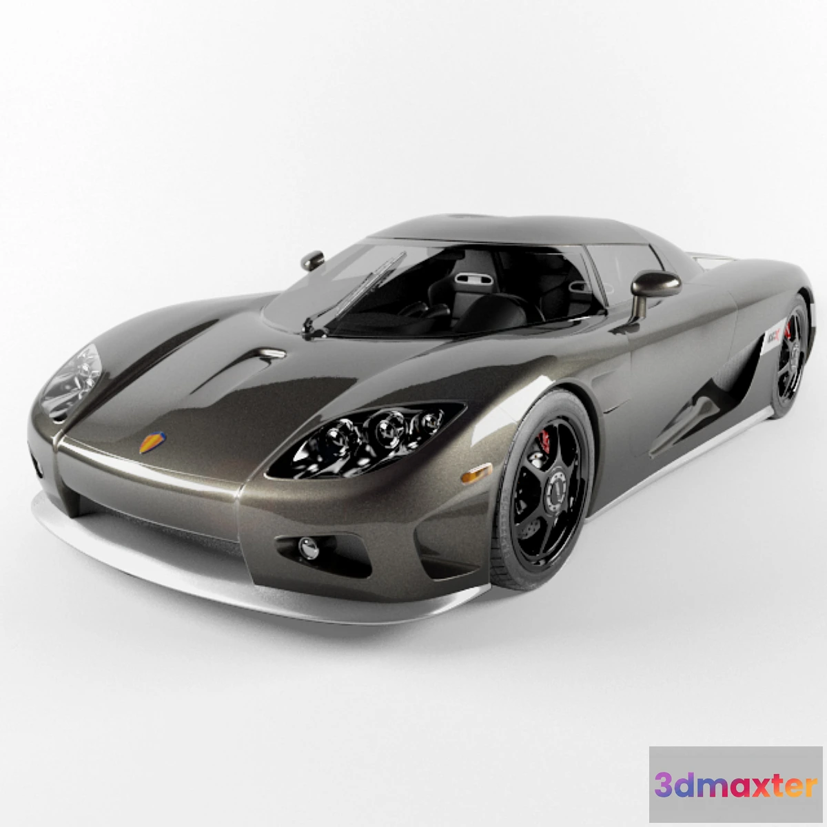 1289204 - Koenigsegg CCX 3D Max