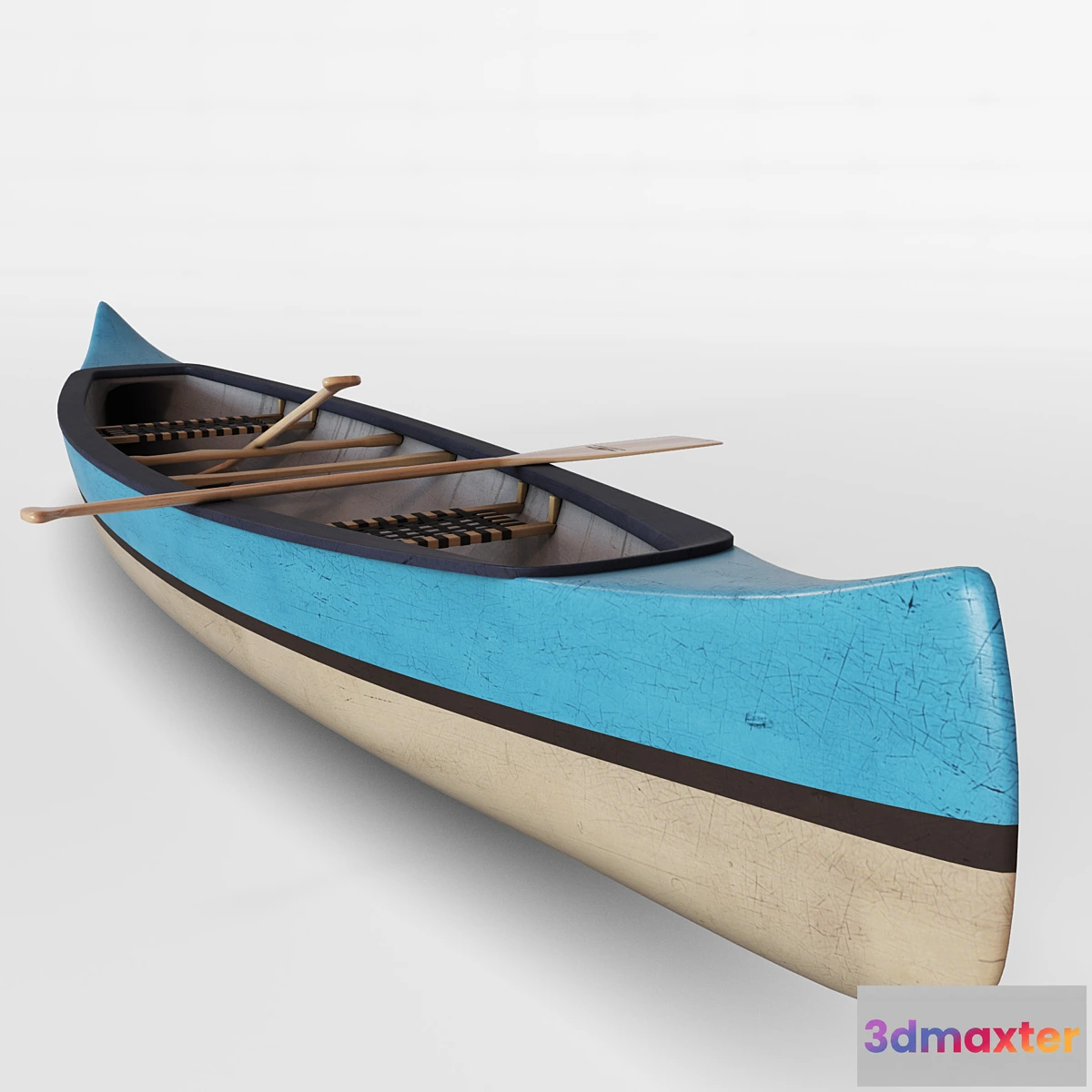 1289758 - Canoe 3D Max