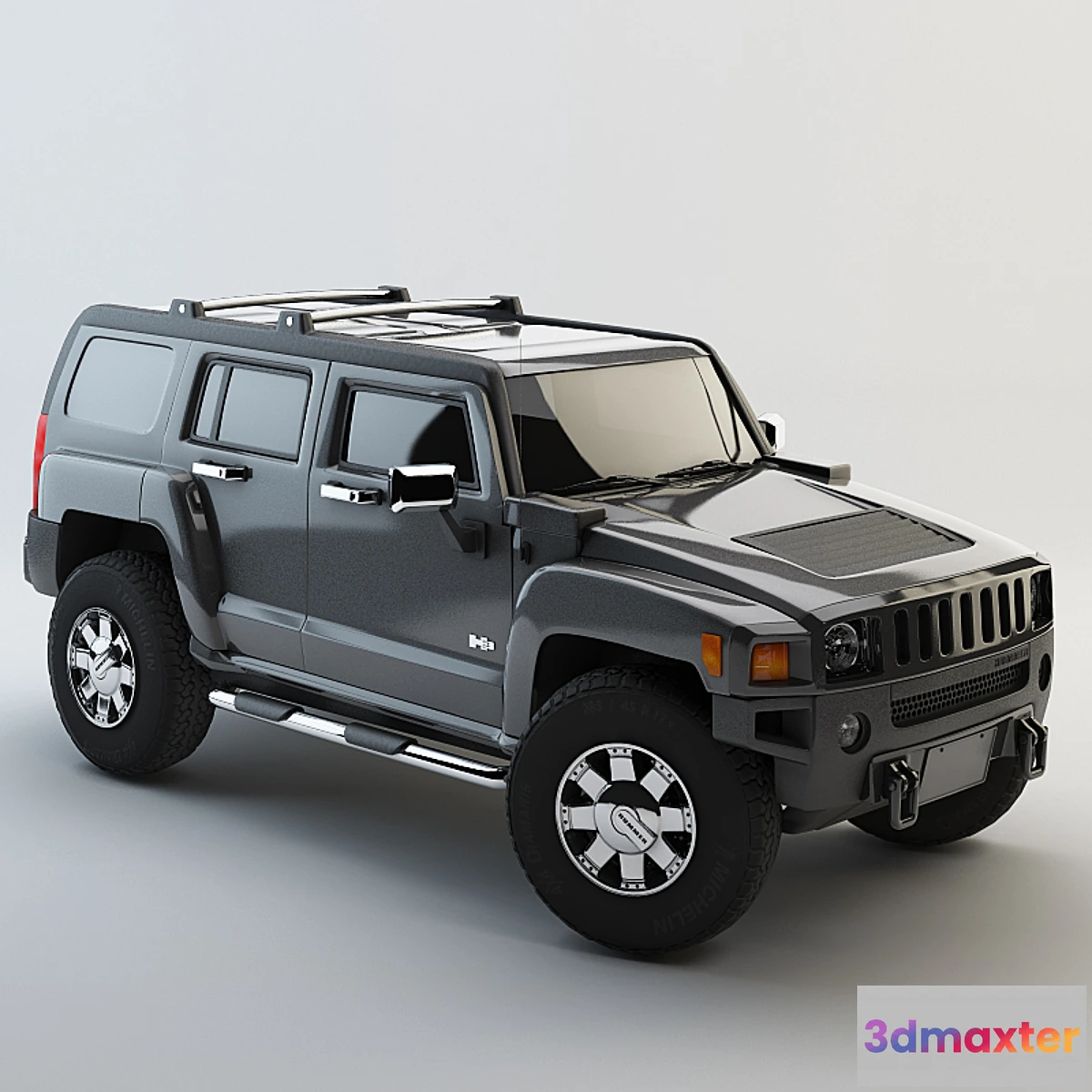 1290895 - Hummer H3 3D Max