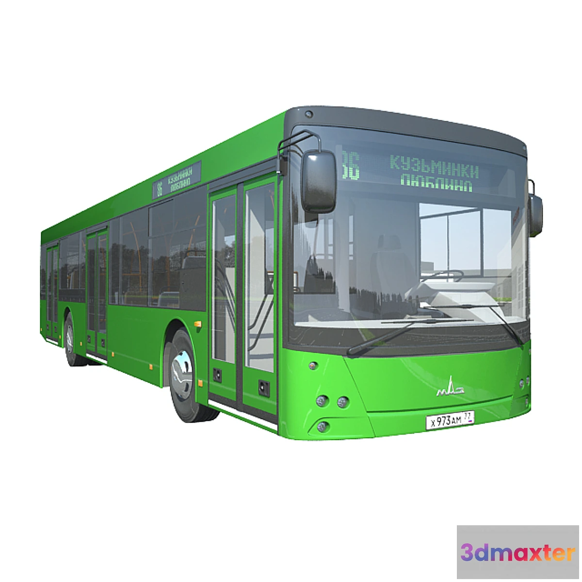 1291077 - MAZ_203 3D Max