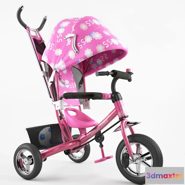 1291243 - LexusTrike 3D Max