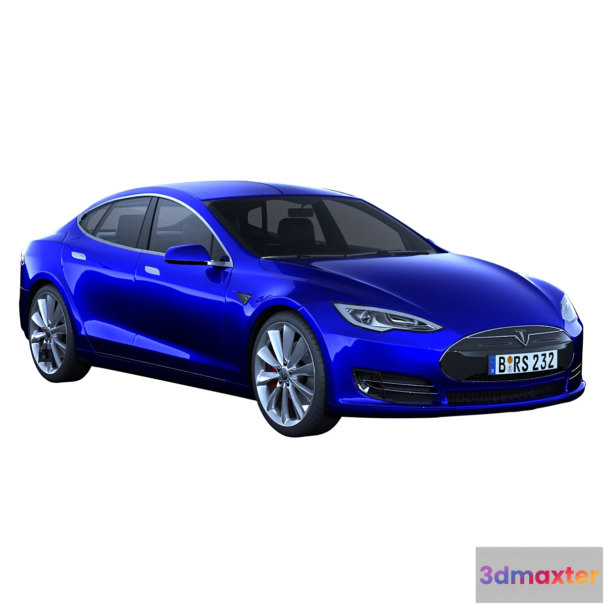 1294092 - Tesla model S 3D Max