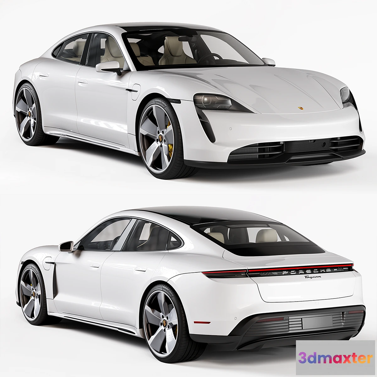 1294394 - Porsche Taycan - No.2 3D Max