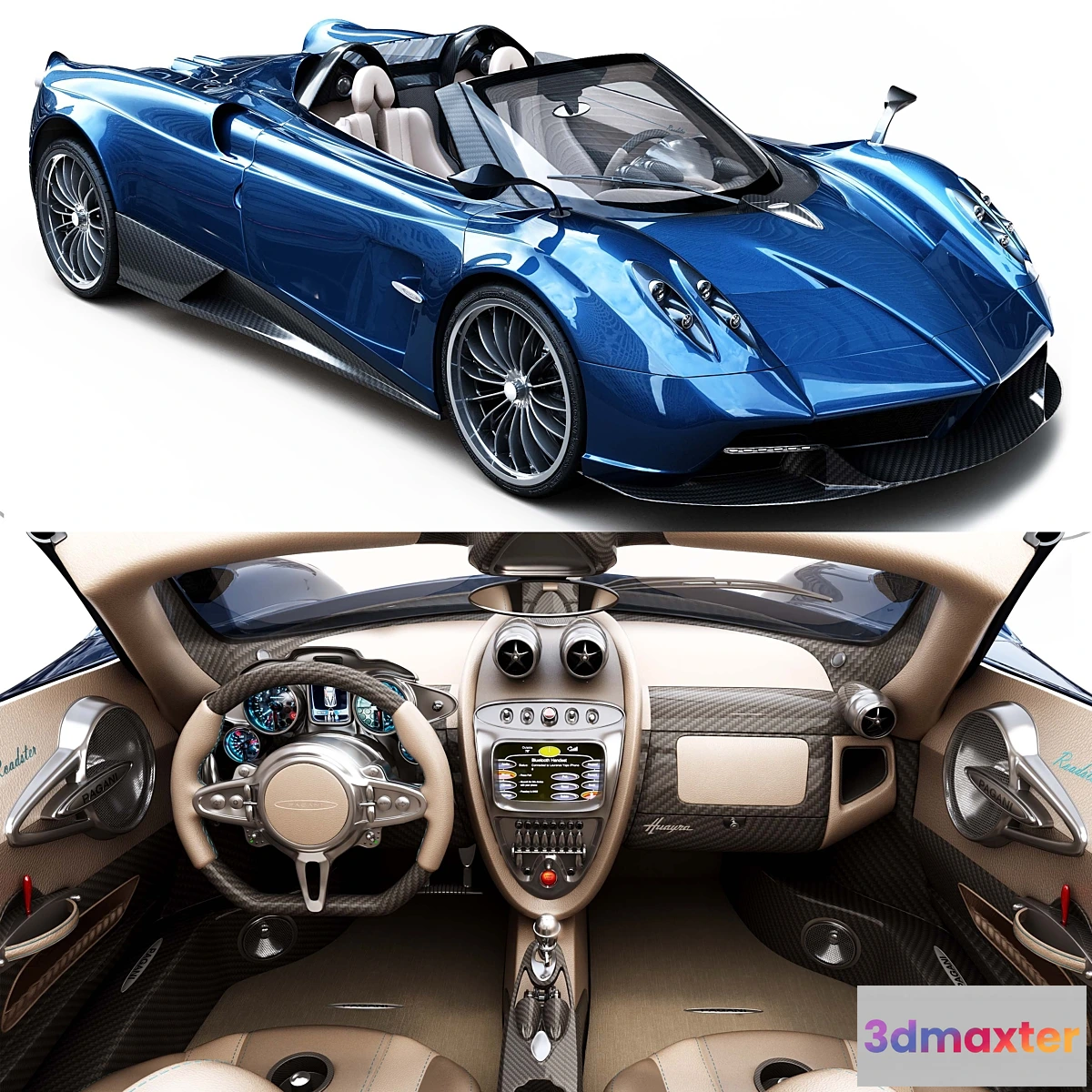 1295313 - pagani_huayra 3D Max