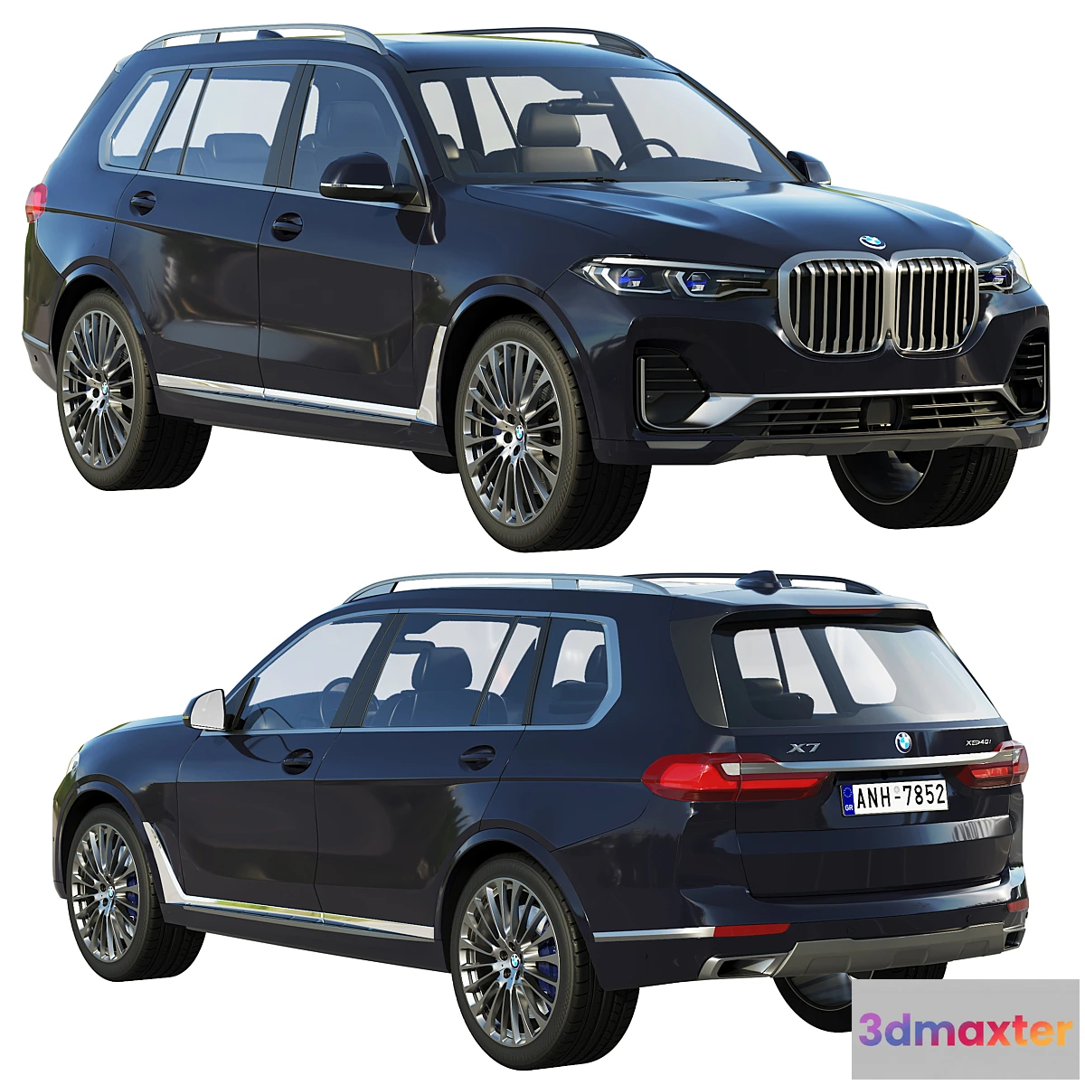 1295372 - BMW X7 3D Max