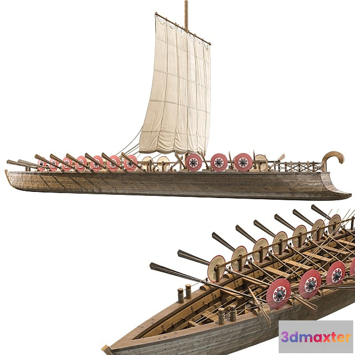 1296114 - Lusorie Boat 3D Max