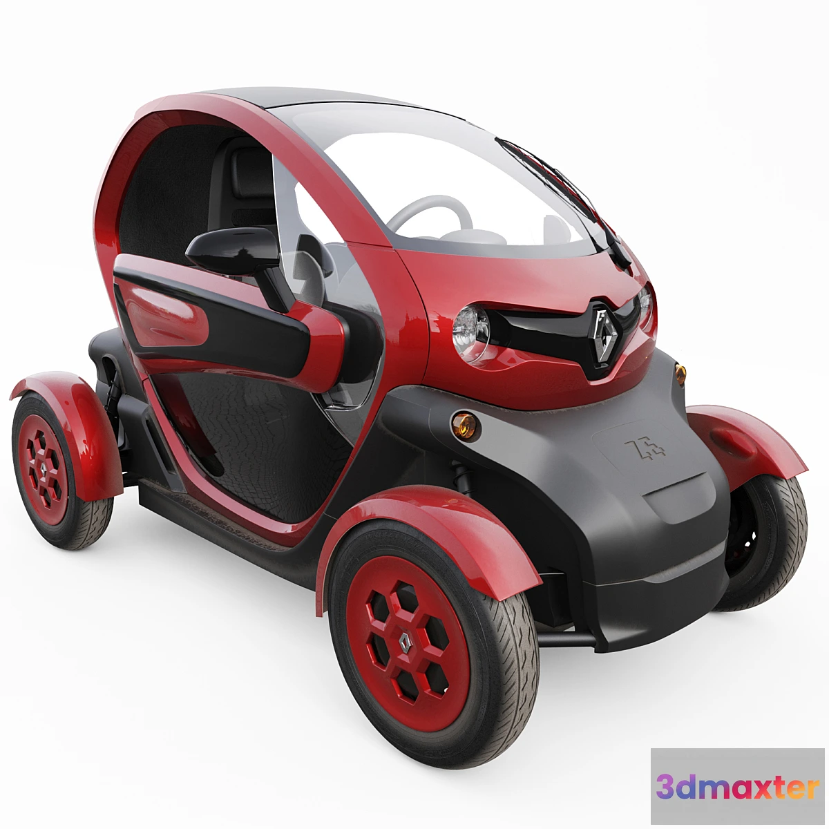 1296581 - Renault Twizy 3D Max