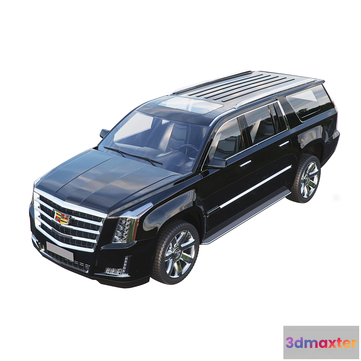 1297046 - Cadillac Escalade ESV 3D Max