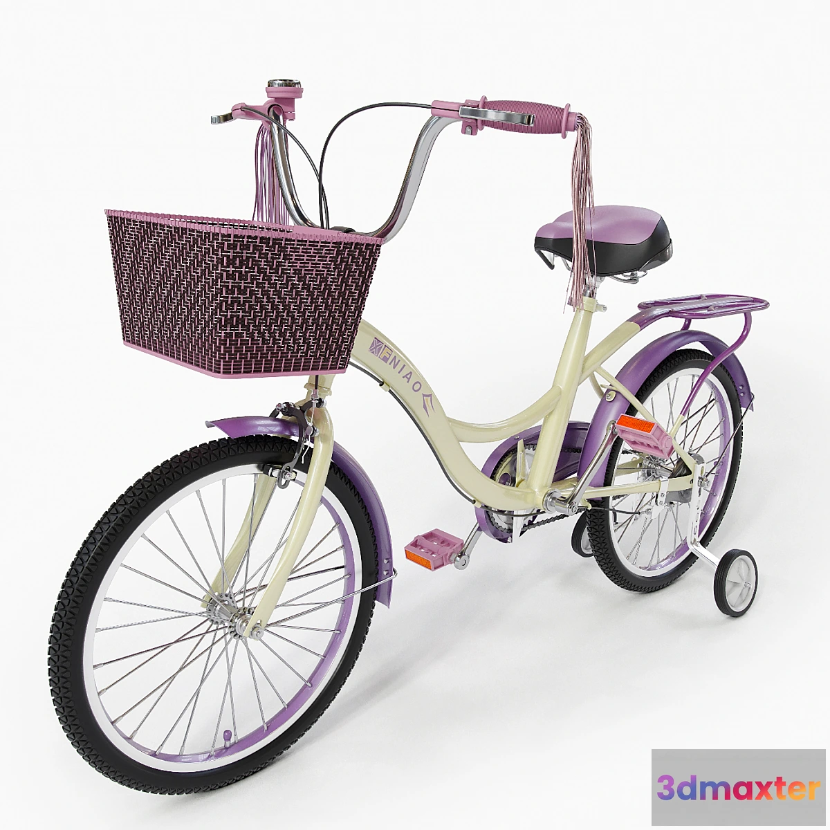 1297315 - Children bicycle - No.2 3D Max