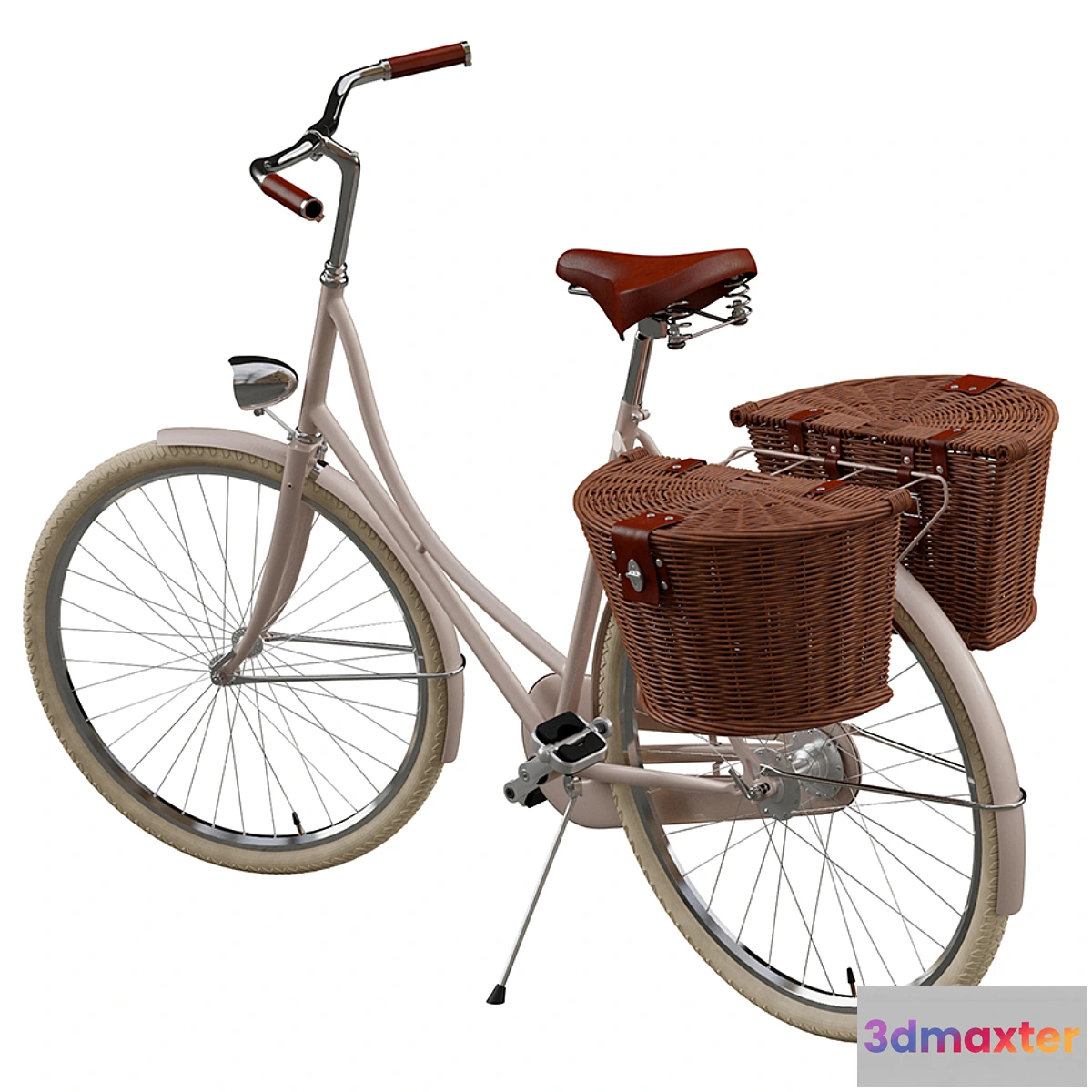 1297716 - Bicycle for a Lady in two versions 3D Max