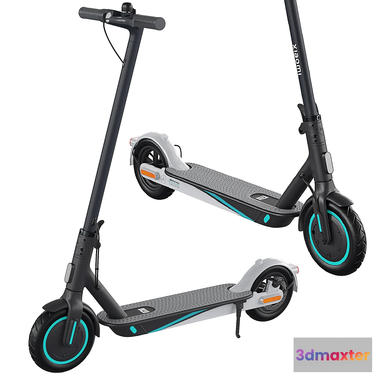 1299231 - Xiaomi Electric Scooter Pro 2 3D Max