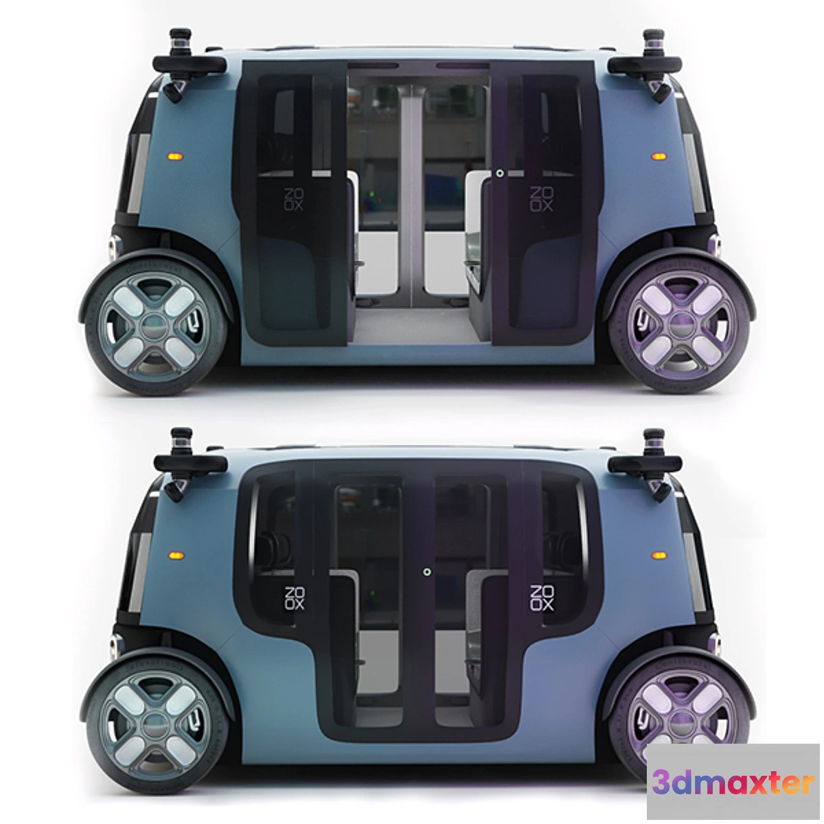 1299378 - Zoox Smart Car 3D Max