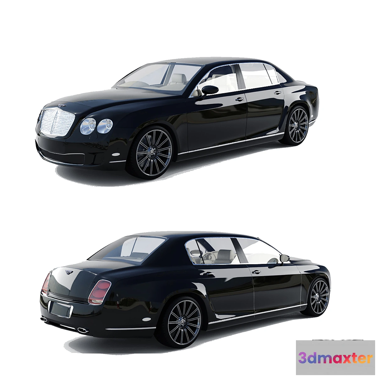 1300546 - Bentley Flying Spur 3D Max
