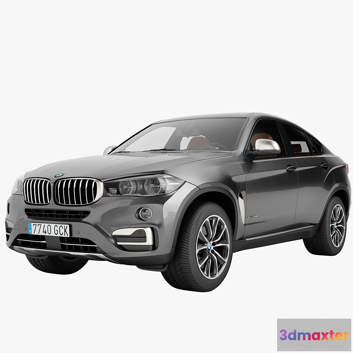 1300830 - BMW X6 xDrive50i 3D Max