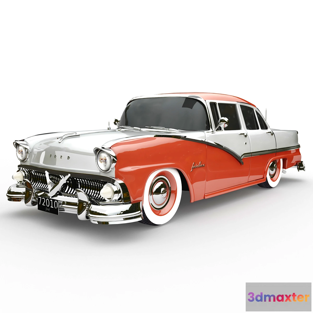 1302545 - ford fairline 3D Max