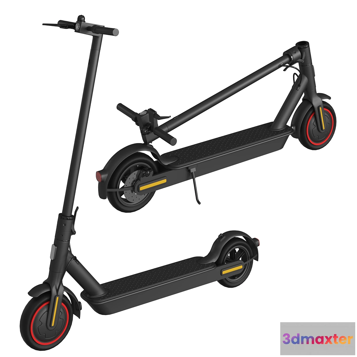 1303255 - Mi Electric Scooter Pro 3D Max