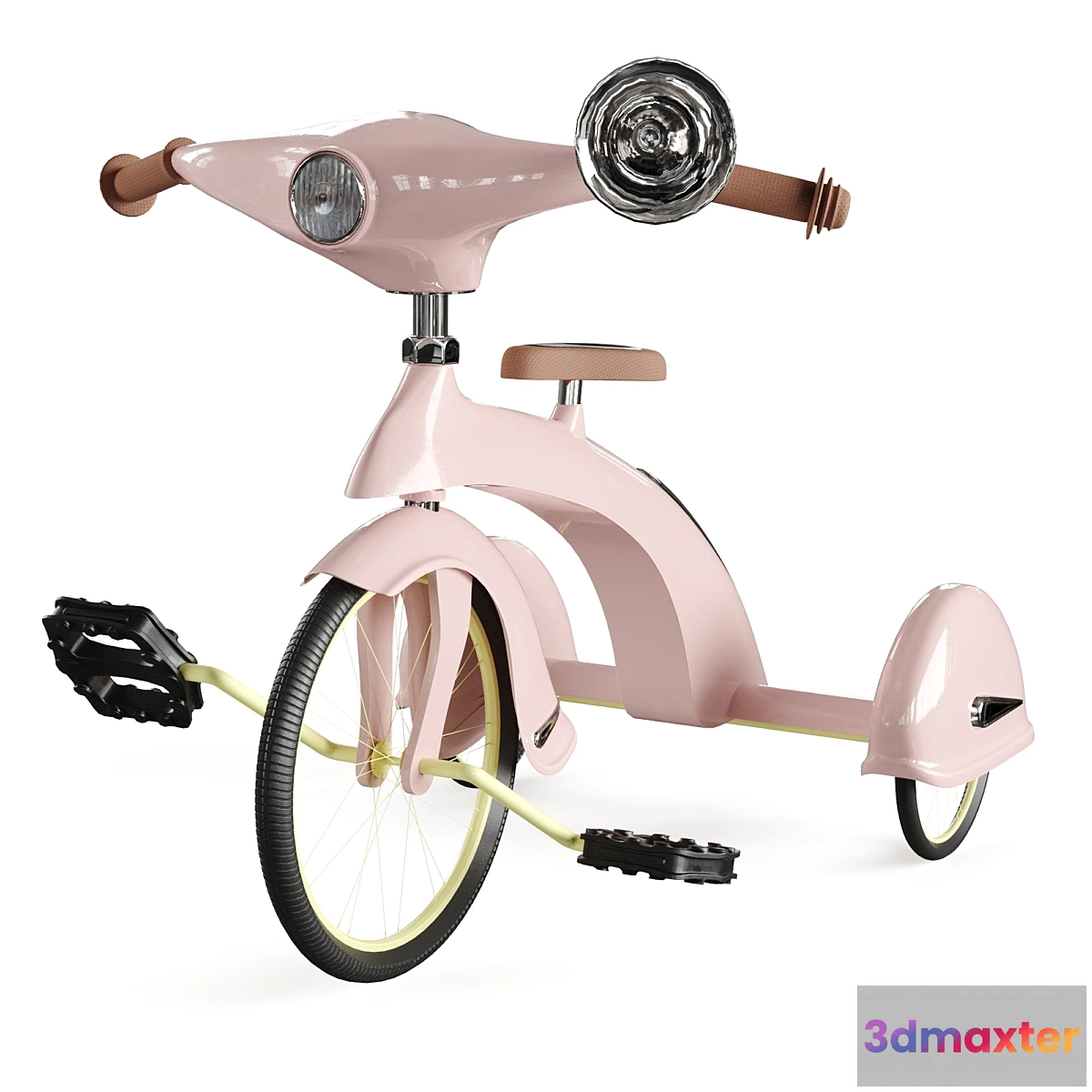 1303341 - Baby bike tricycle 3D Max