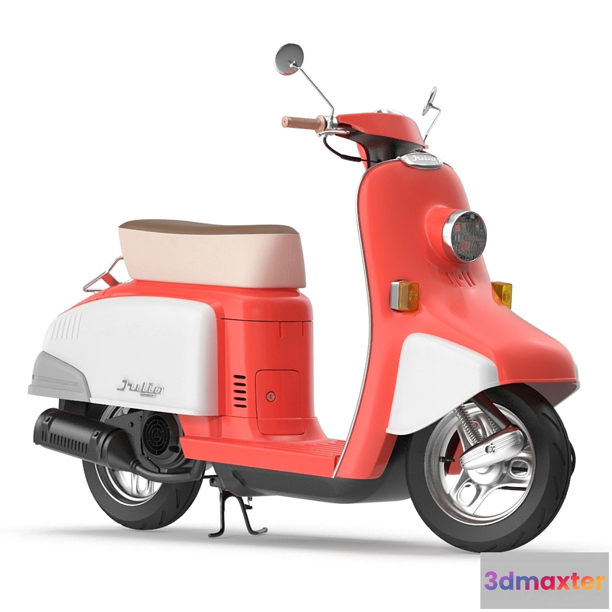 1303453 - Honda Julio Scooter 3D Max