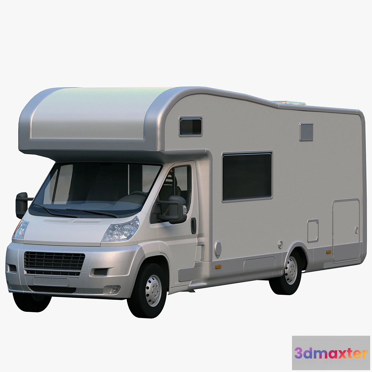 1307803 - Camper motorhome 3D Max