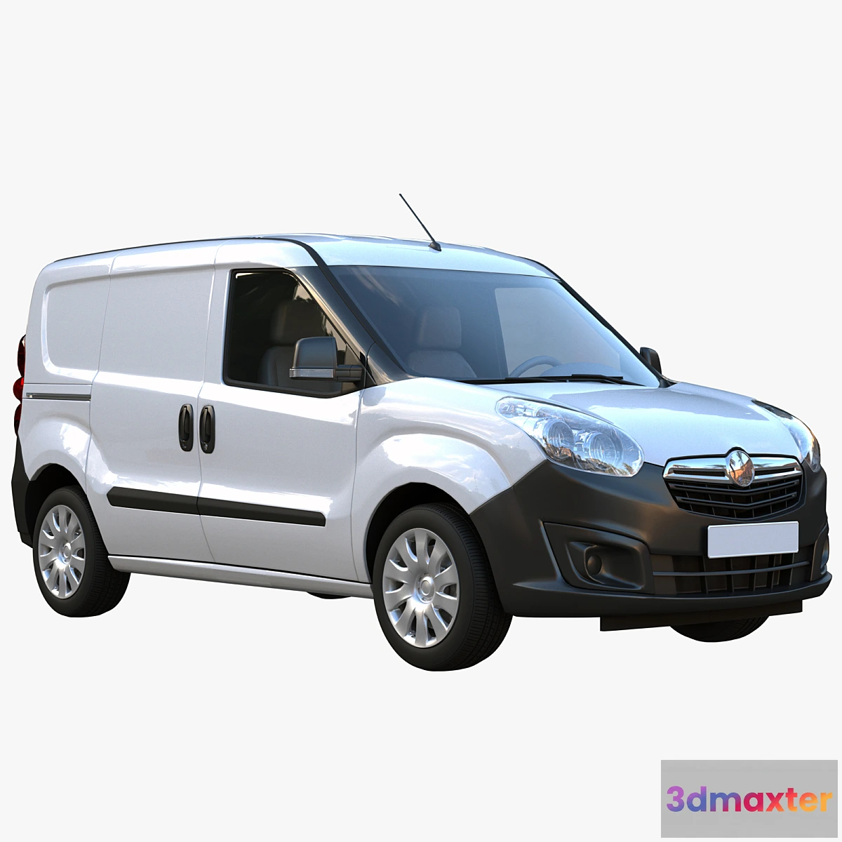 1308006 - commercial van 3D Max