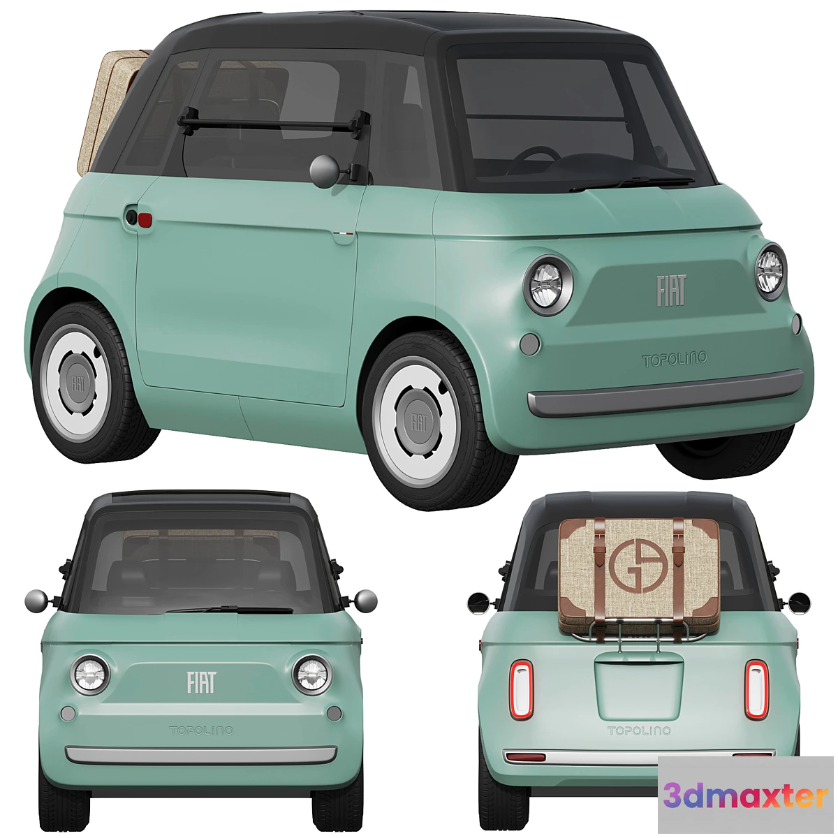 1308469 - Fiat Topolino 3D Max