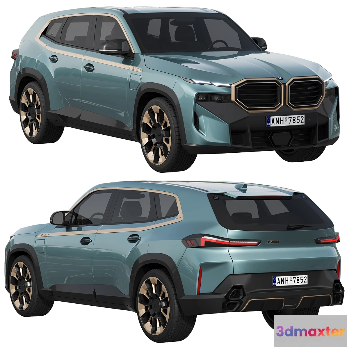 1309532 - BMW XM 3D Max