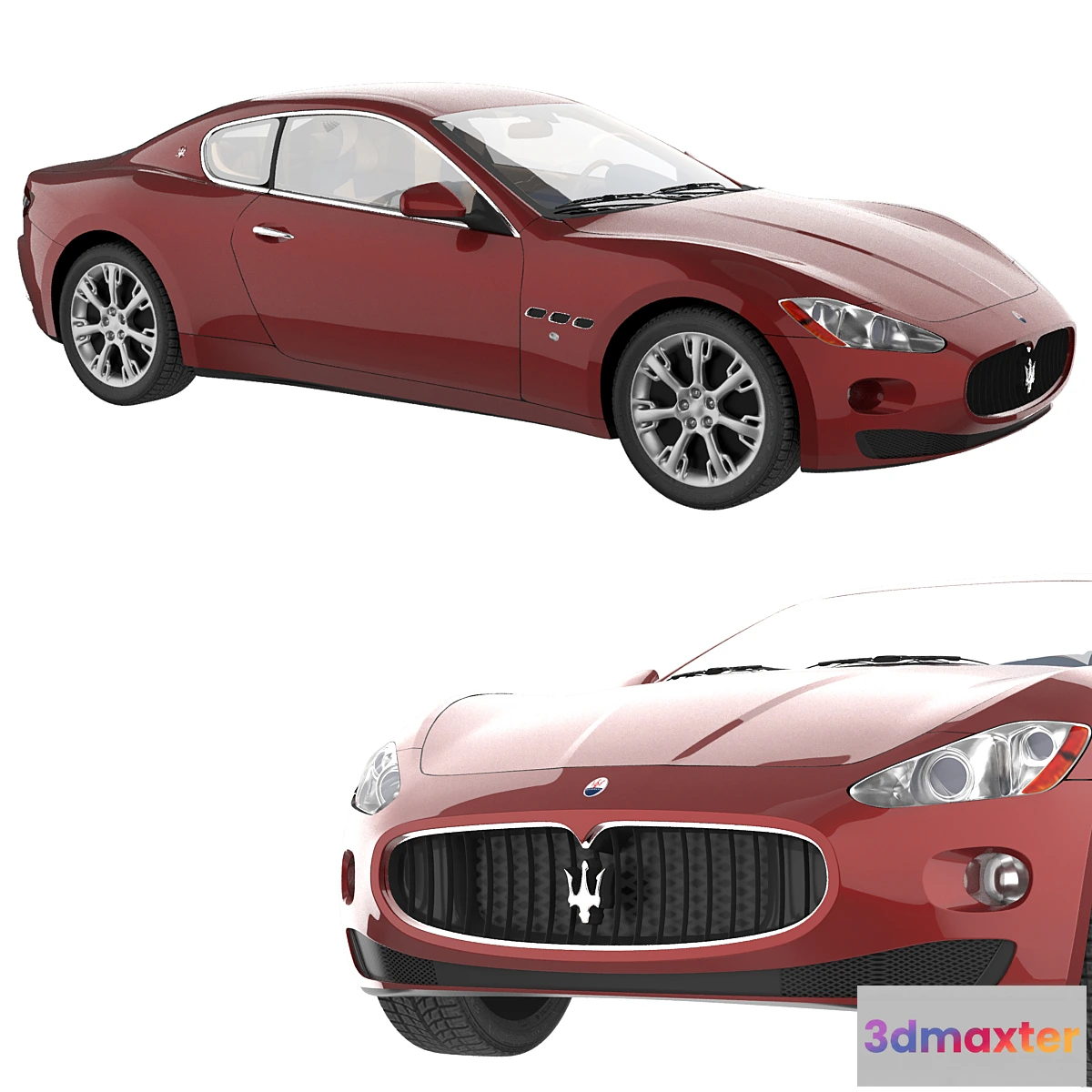 1310423 - Maserati GranTurismo - No.2 3D Max