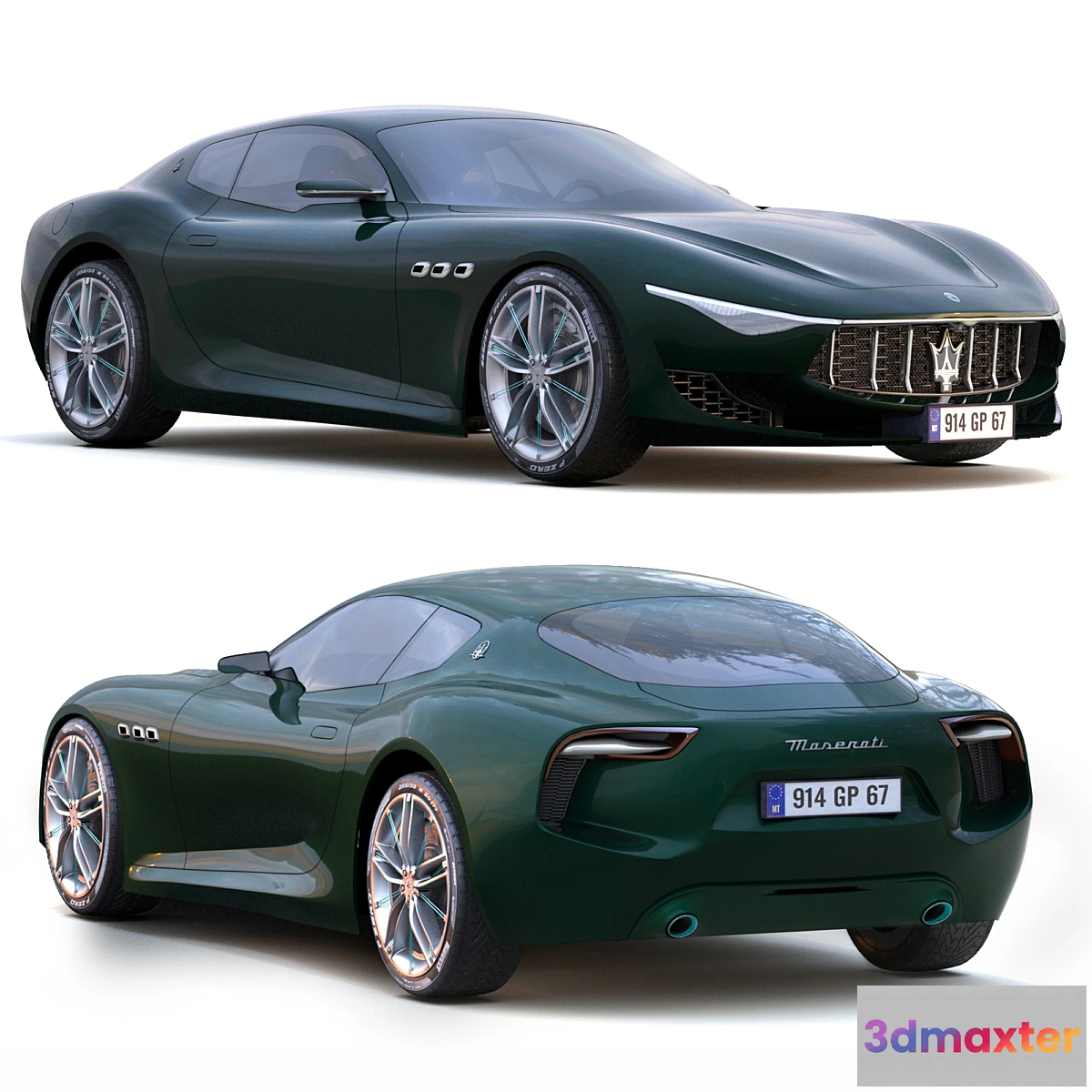 1310603 - Maserati Alfieri 3D Max