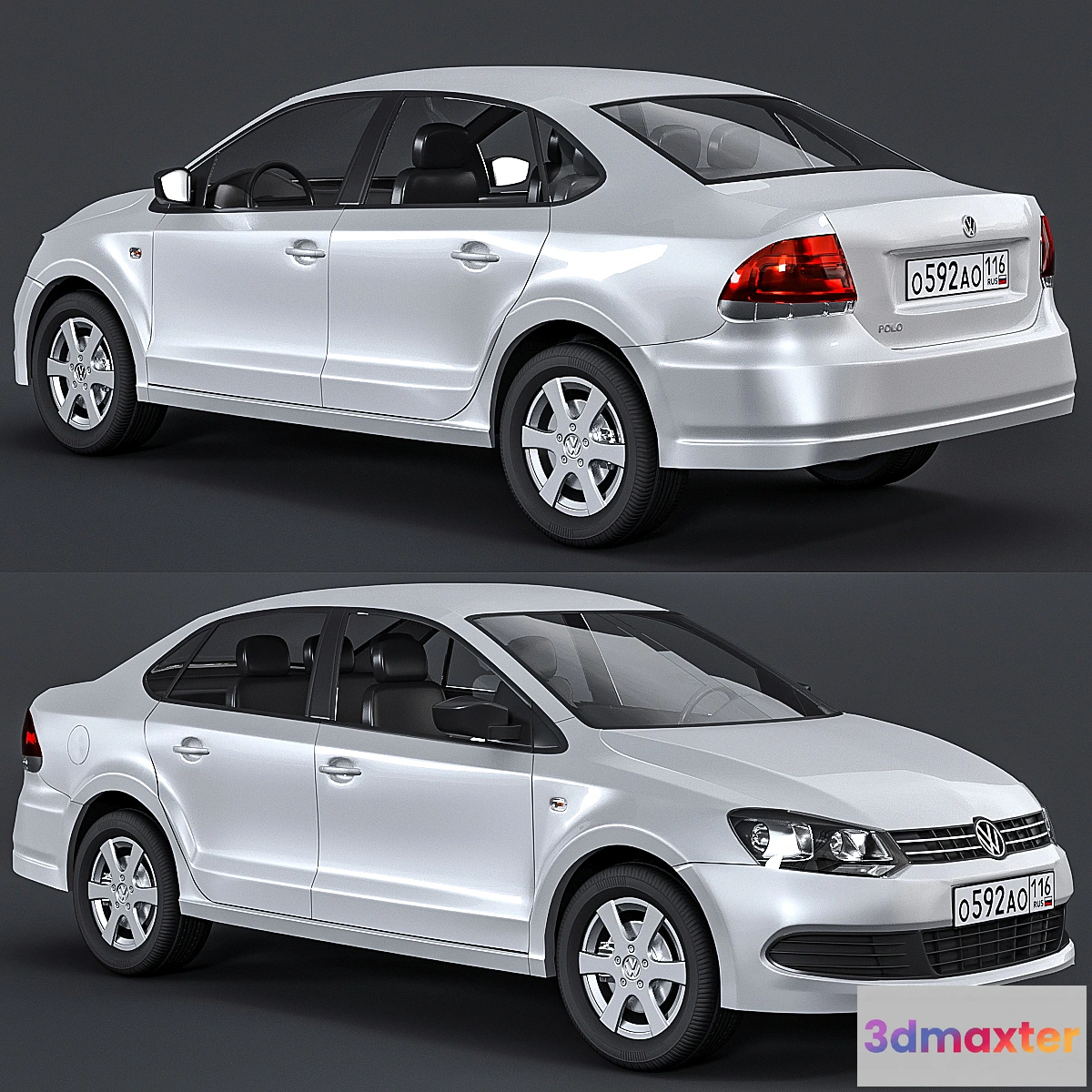 1310699 - Volkswagen Polo 3D Max
