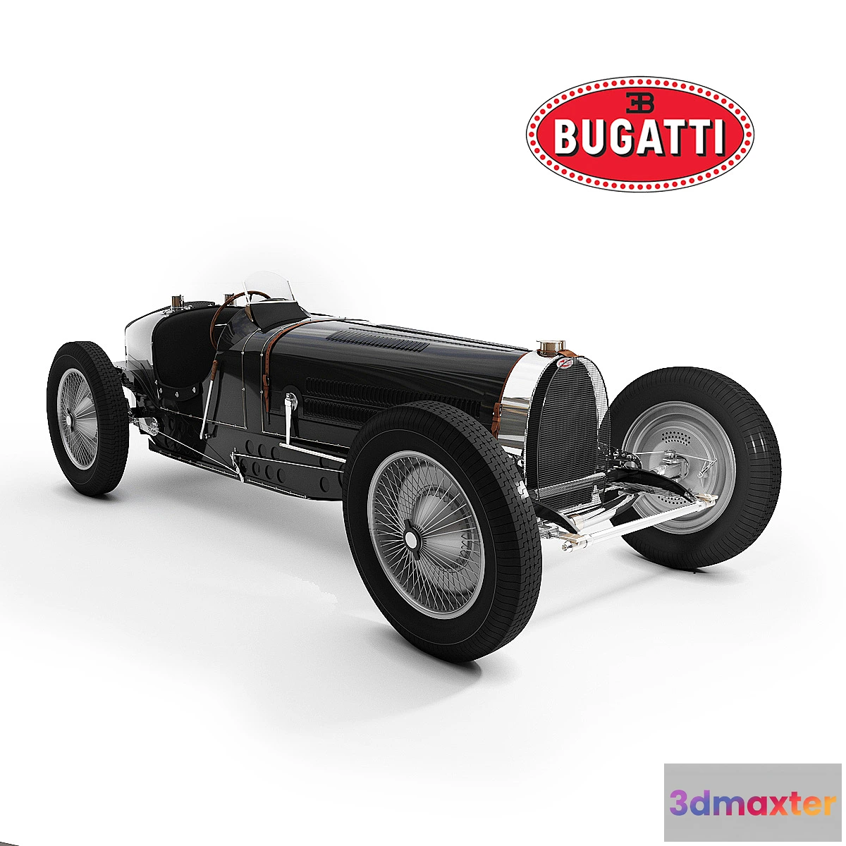1314061 - Bugatti Type 59 Grand Prix 1933 3D Max