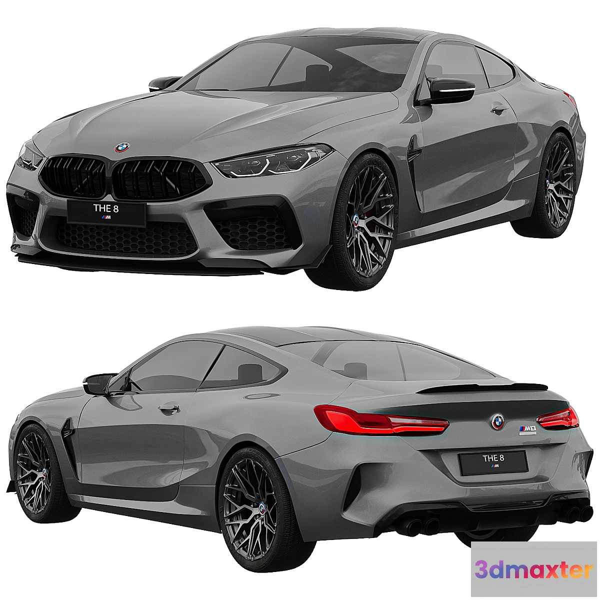 1314482 - BMW M8 Competition - No.2 3D Max