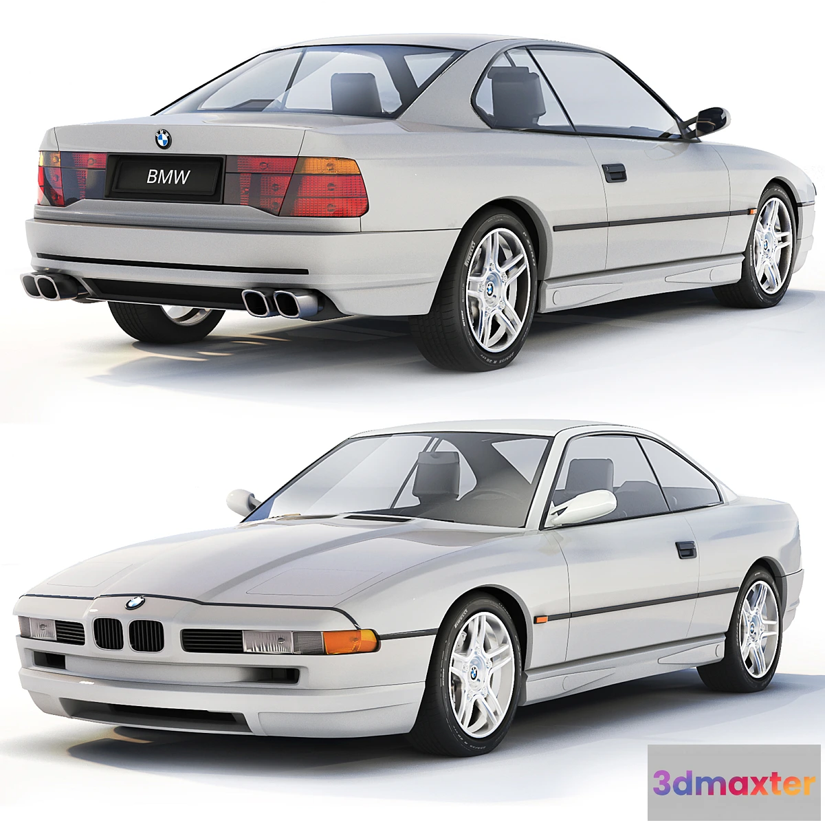 1315203 - BMW E31 850 CSI 1995 3D Max