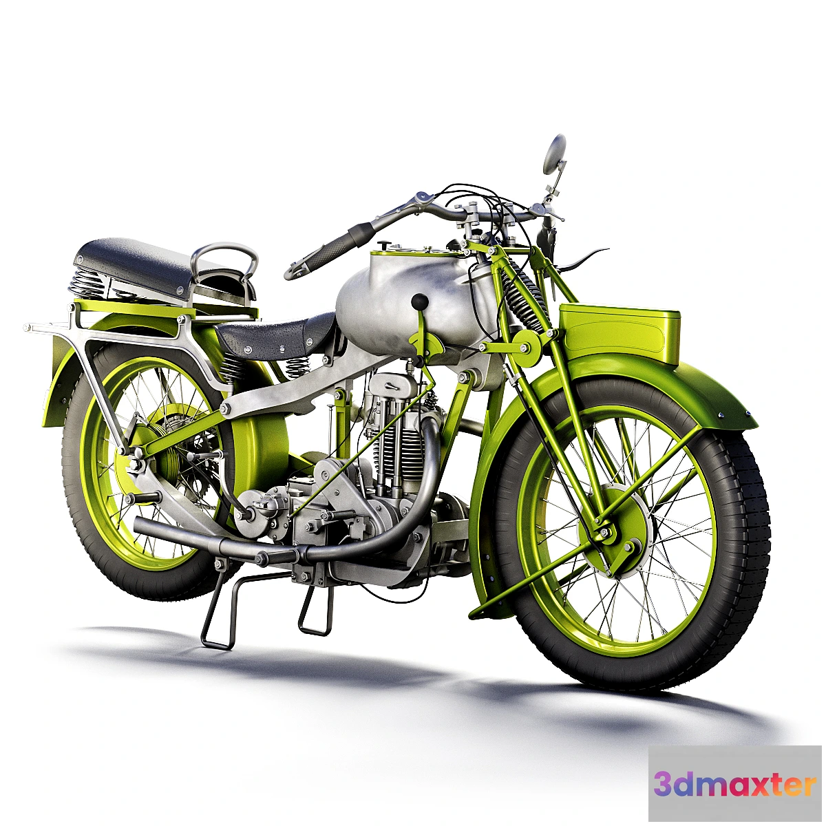1315313 - motorcycle MGC 350cc 1930 3D Max