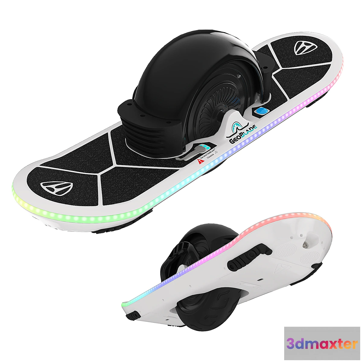 1315398 - Hoverboard GeoBlade 500 3D Max