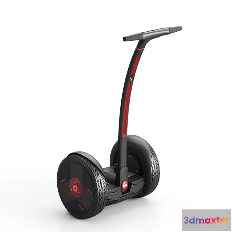 1317699 - Segway Ninebot PTR Elite + 3D Max