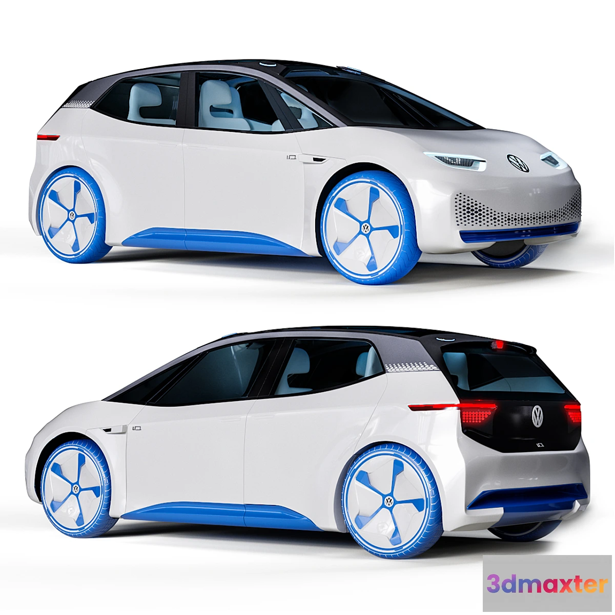 1321889 - Volkswagen ID 2020 3D Max