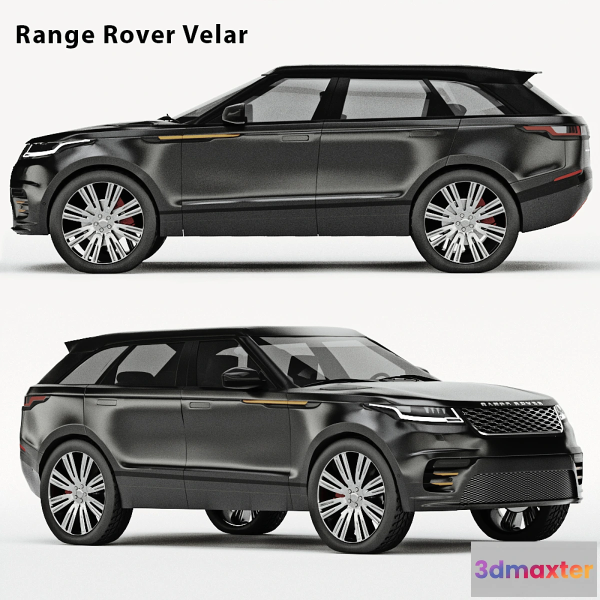 1323757 - Range Rover Velar 3D Max