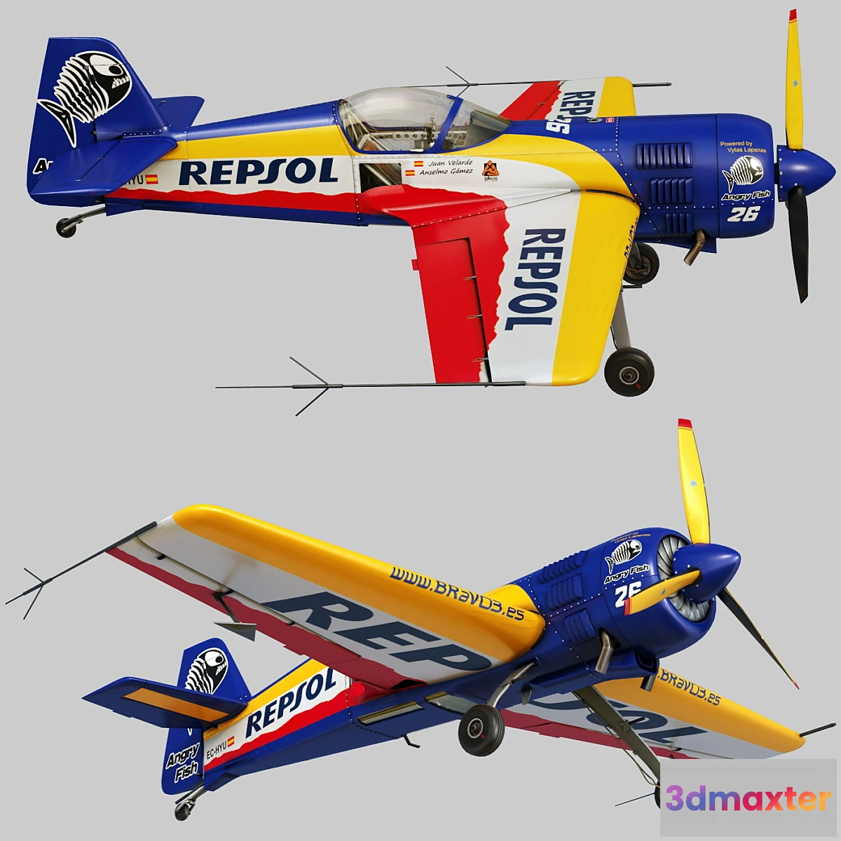 1324428 - Su-26MX 3D Max