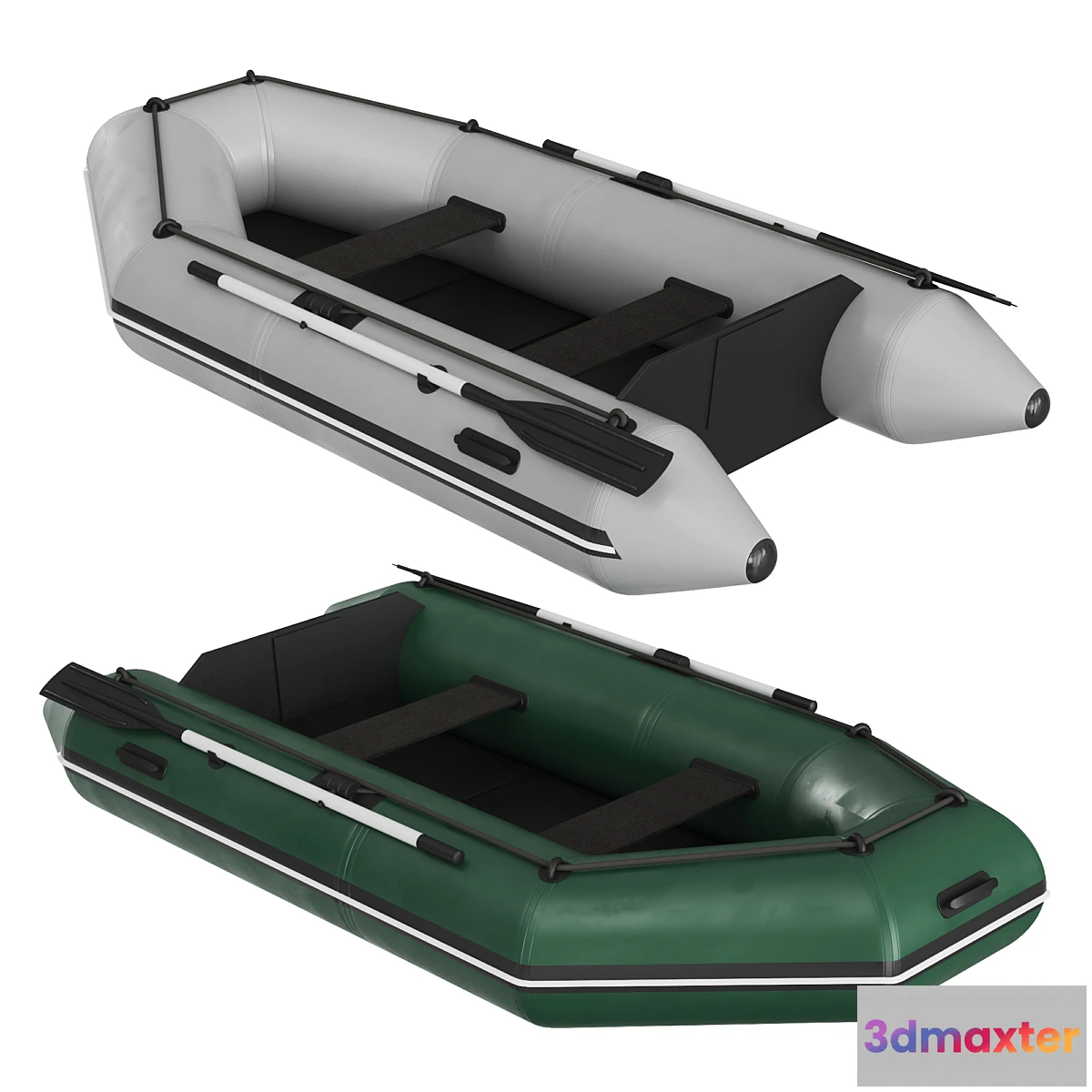 1325070 - Inflatable boat - No.3 3D Max