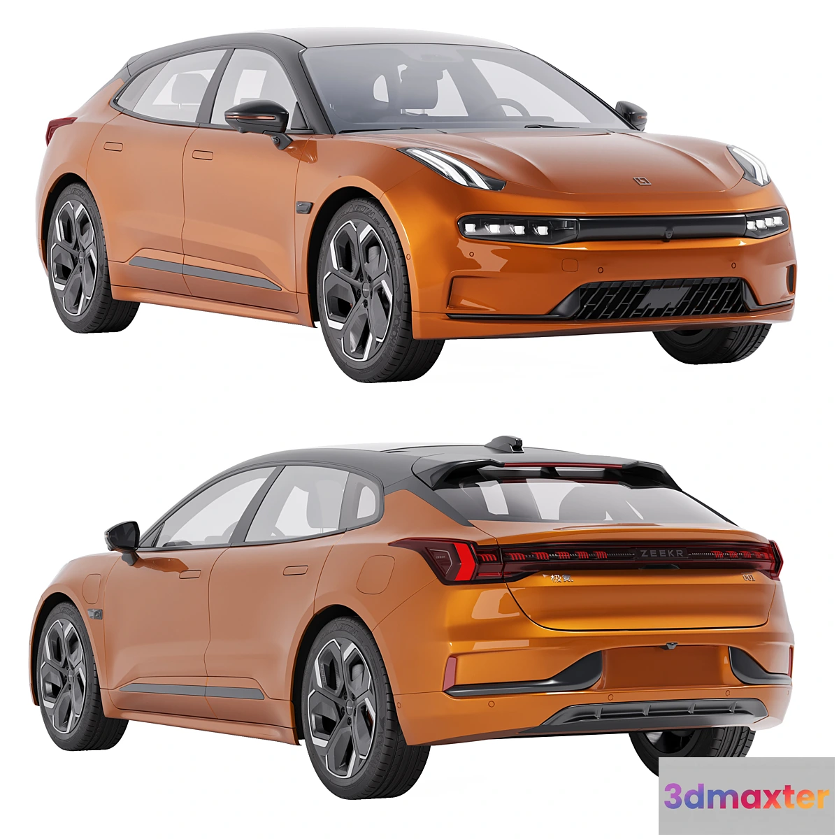 1325072 - Zeekr 001 - No.2 3D Max