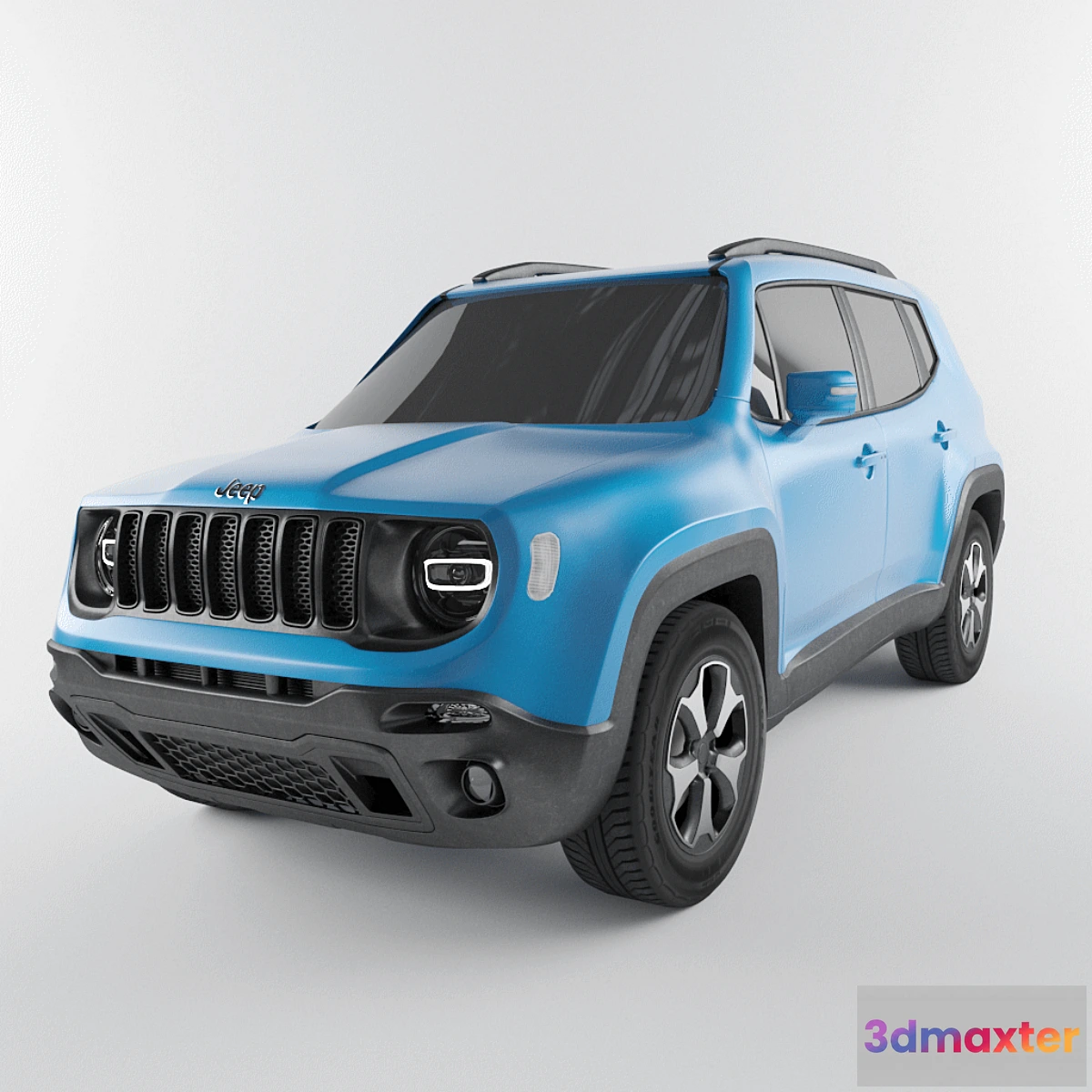 1325597 - Jeep Renegade Trail-Hawk 2020 3D Max