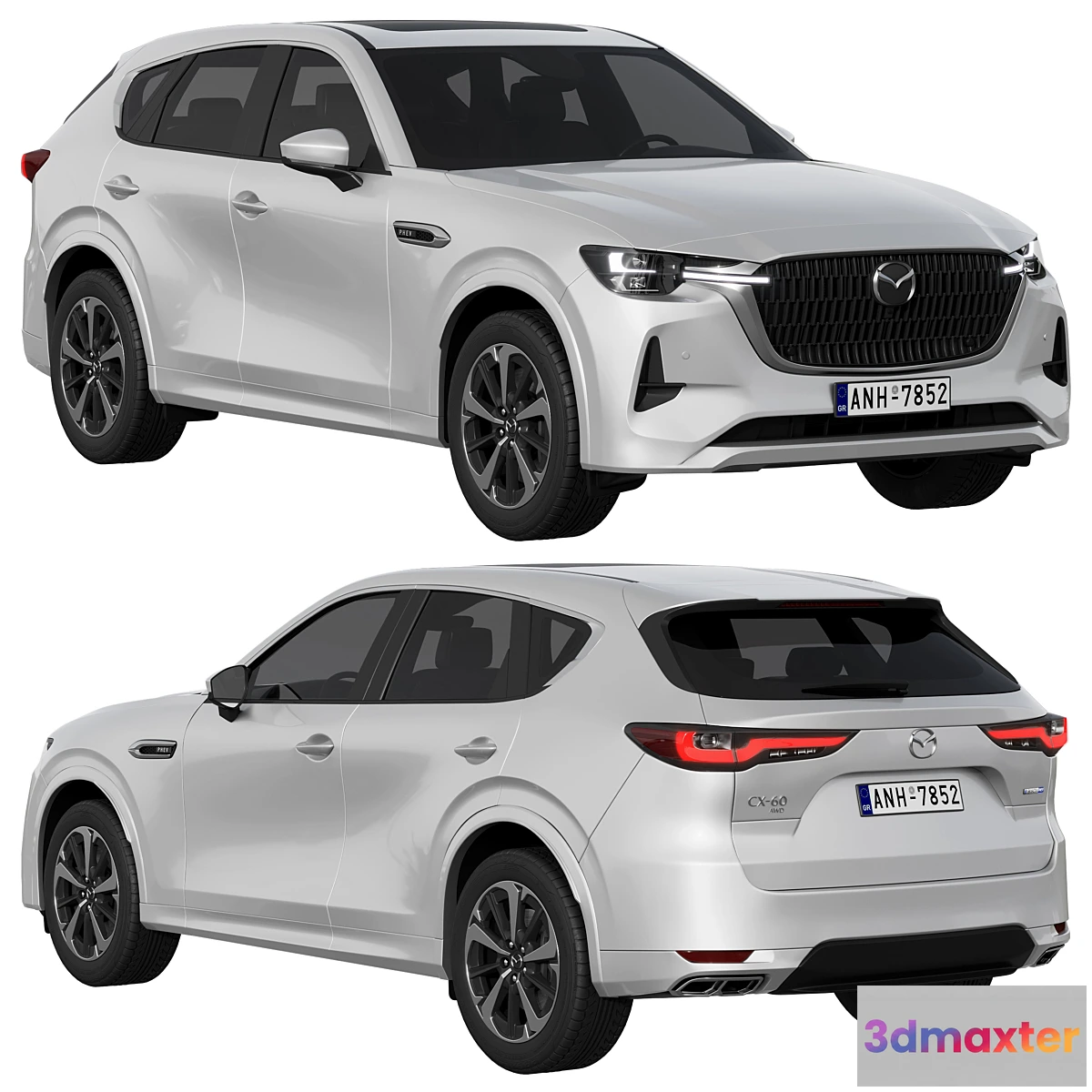 1326275 - Mazda CX-60 - No.2 3D Max