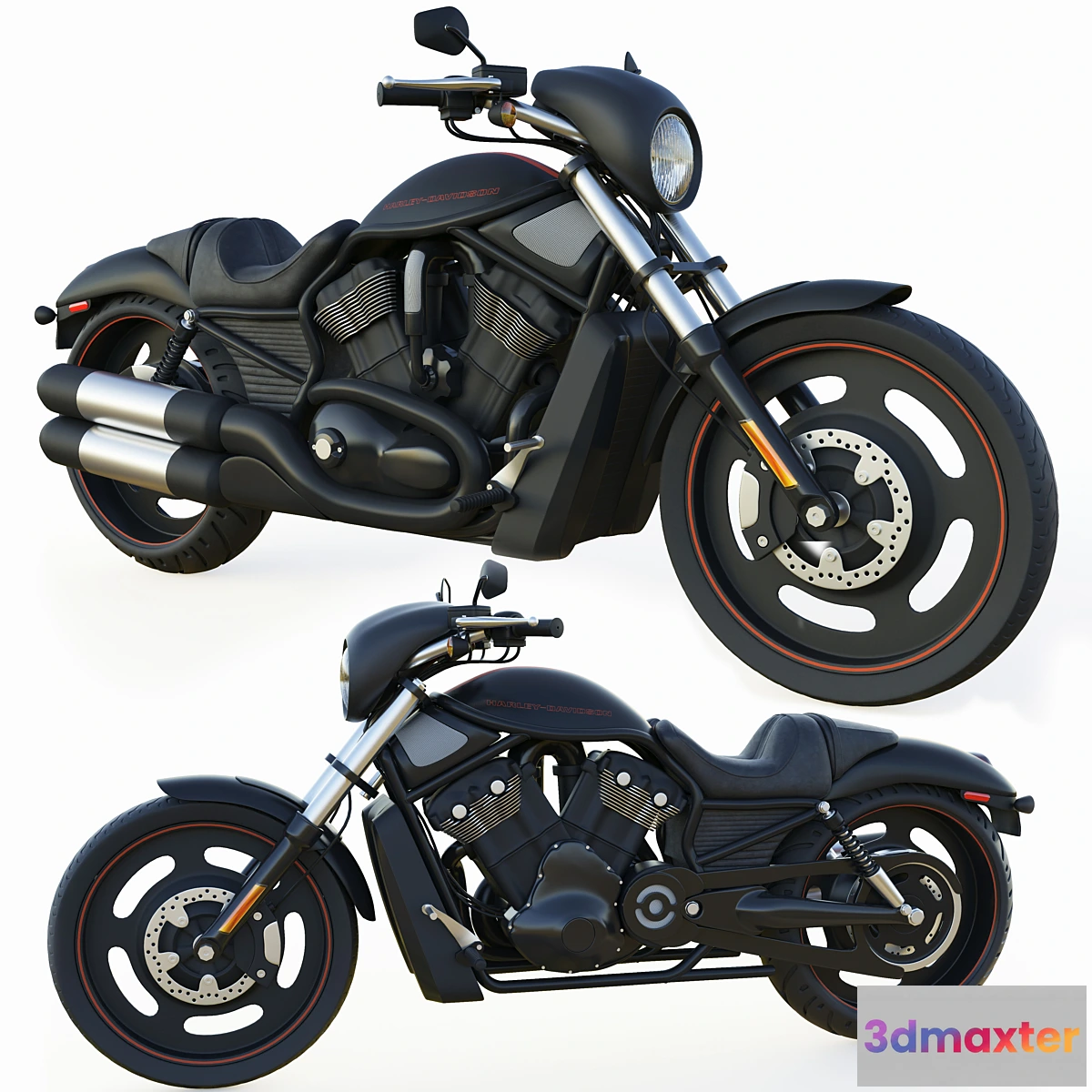 1326688 - Harley-davidson night rod 3D Max