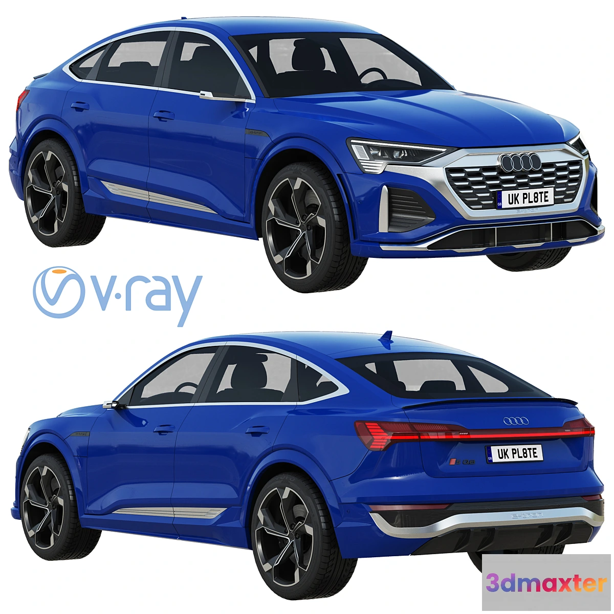 1328316 - Audi SQ8 Sportback e-tron 3D Max