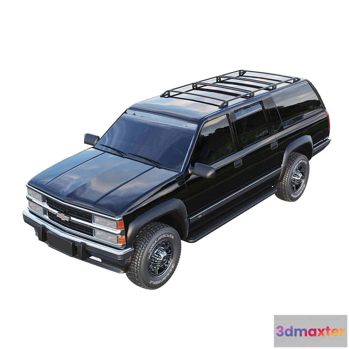 1328635 - Chevrolet Suburban 3D Max