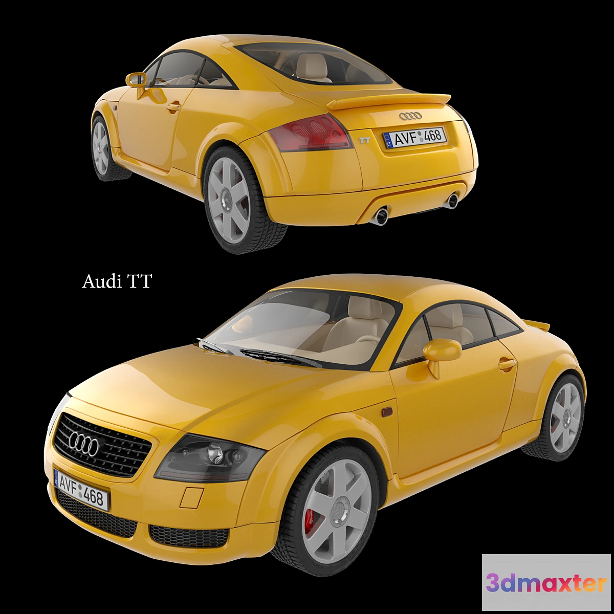 1332995 - Car Audi TT 3D Max