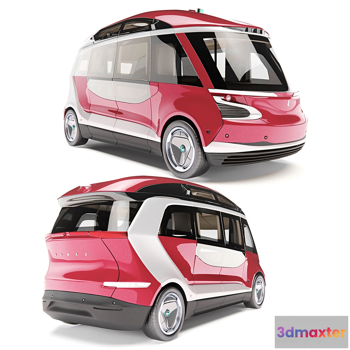 1333530 - KAMAZ-1221 SHATL 3D Max